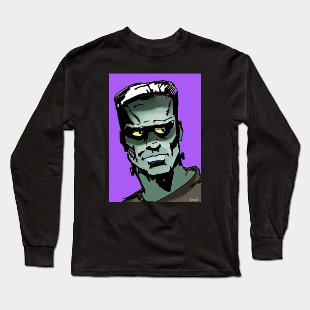 Frankenstein 2020 Long Sleeve T-Shirt by LupiJr